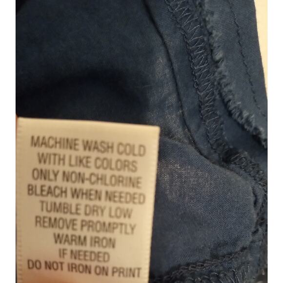 Converse One Star 100% Cotton Sleeveless Midi Dress Women's Medium SZ XS - Picture 5 of 8